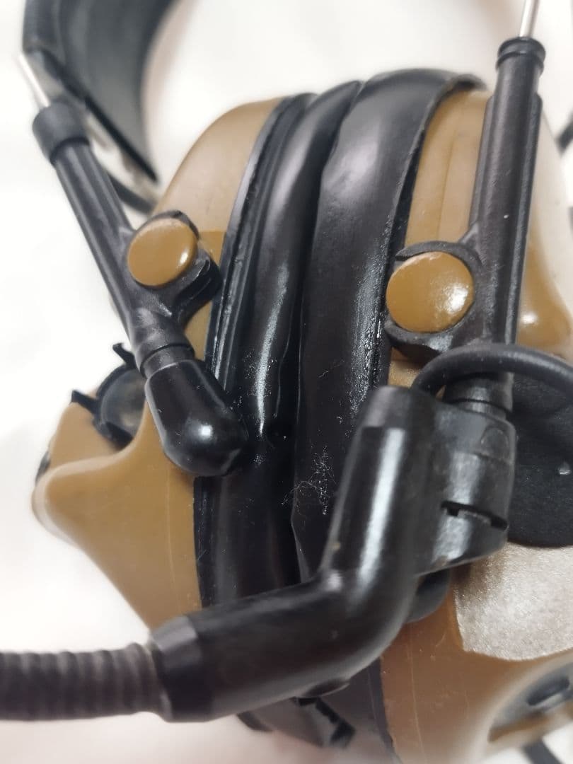 7*o様 (5157)米軍実物ペルター コムタックⅢACHデュアルコム ヘッドセ