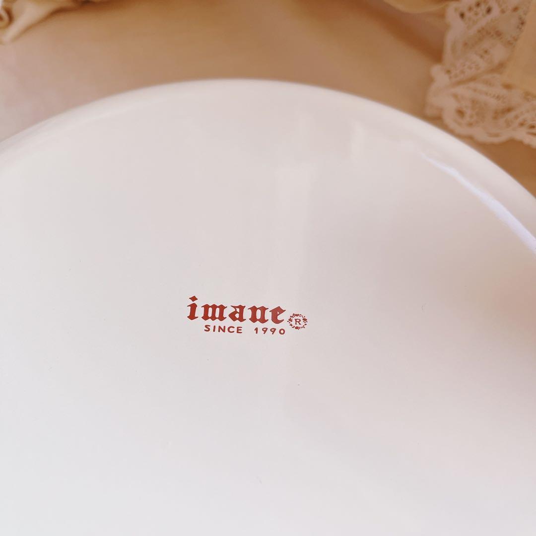 お値下げ♡イマンローズバスケットスイーツケースキャニスター小物入れアンティーク