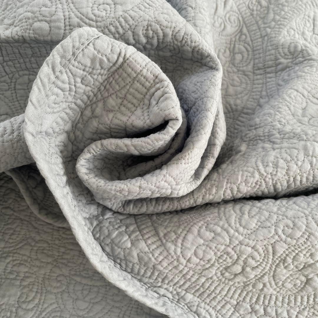 ベッドスプレッド　ベッドカバー　ベッドキルティング　マルチカバー　キルトカバー