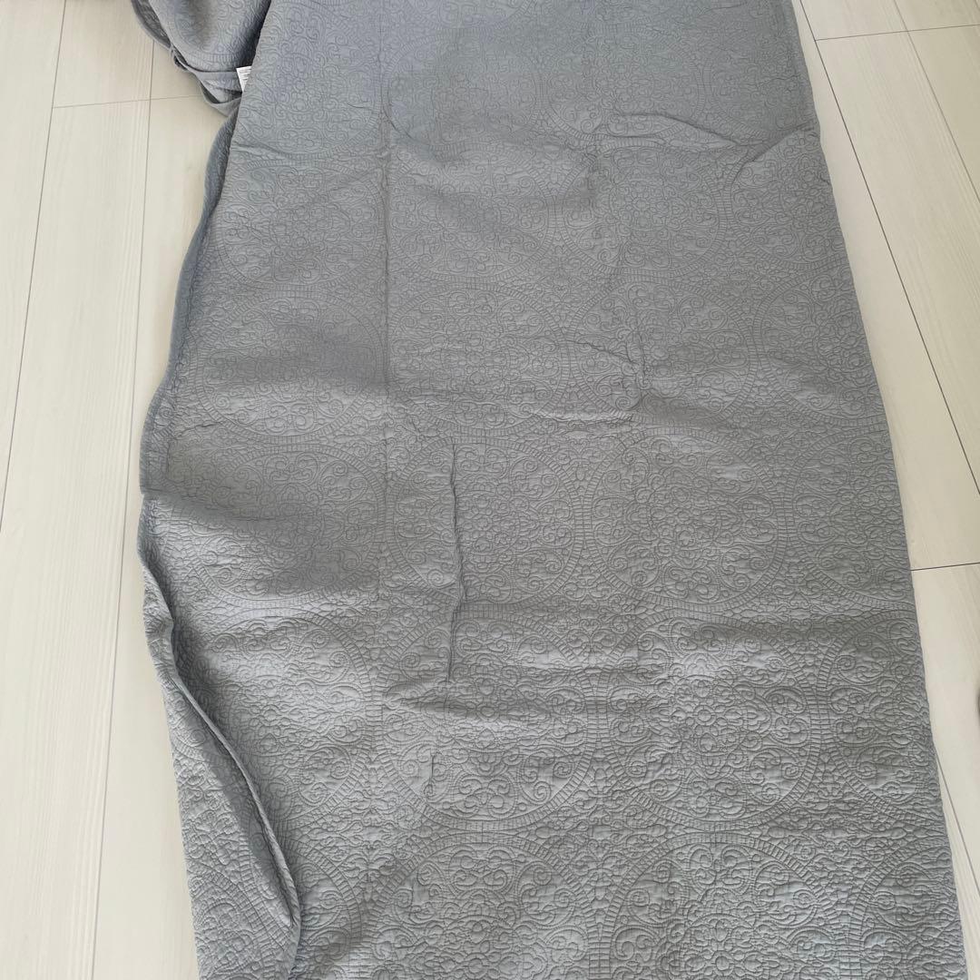 ベッドスプレッド　ベッドカバー　ベッドキルティング　マルチカバー　キルトカバー