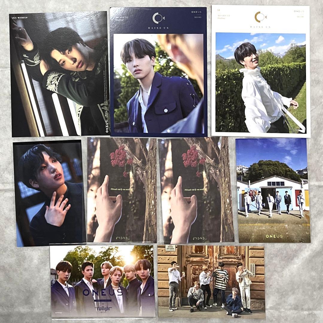 48888→1/31まで‼️【同封値引き‼️】【レアあり‼️】oneus ソホ ②