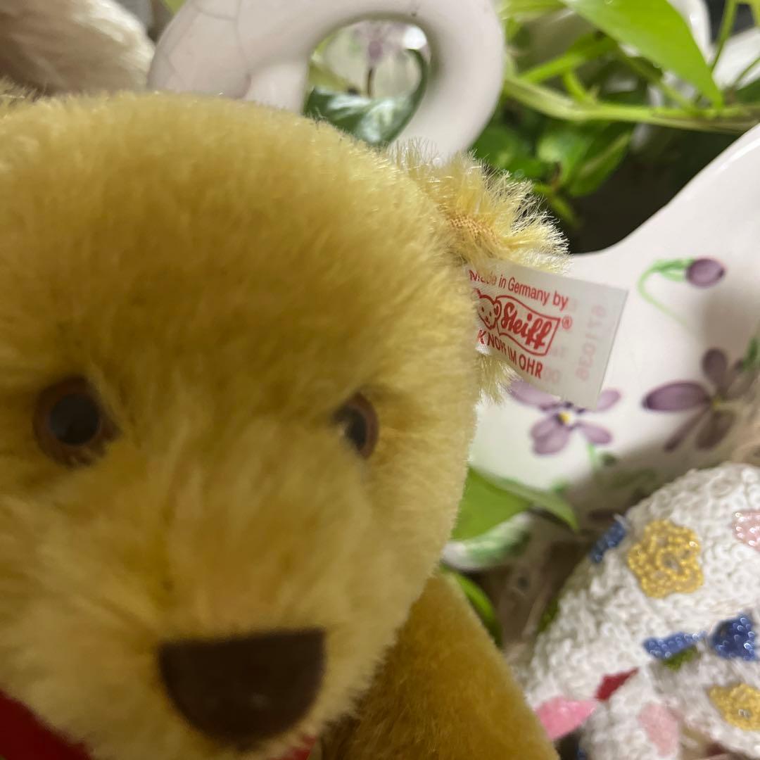 レア シュタイフ(Steiff) テディベア 限定品 2002年 NO130 - メルカリ