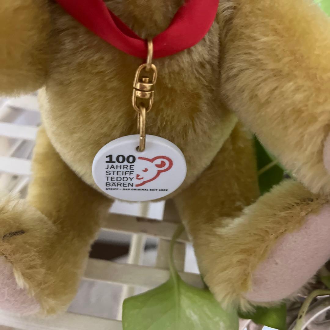 レア シュタイフ(Steiff) テディベア 限定品 2002年 NO130 - メルカリ