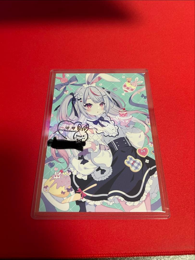 兎咲ミミ 直筆サイン入りポストカード - メルカリ