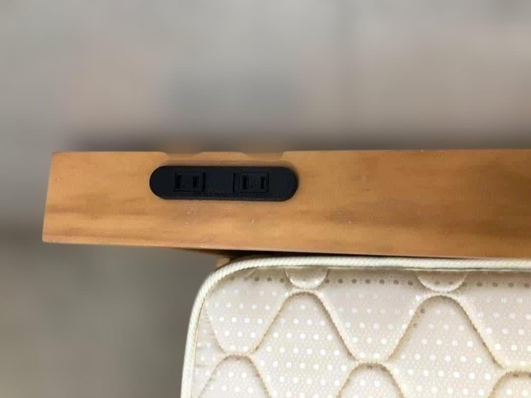 シングルベット　フレーム　ニトリマットレス　　1008-3