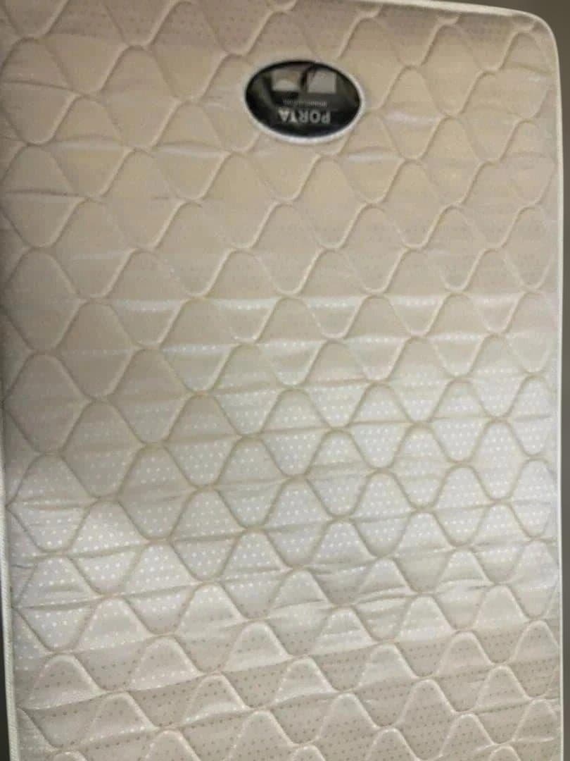 シングルベット　フレーム　ニトリマットレス　　1008-3