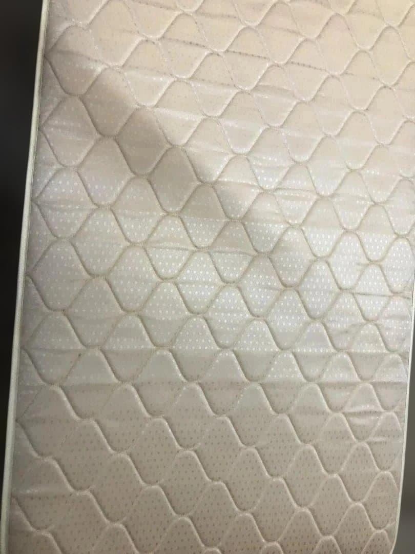 シングルベット　フレーム　ニトリマットレス　　1008-3