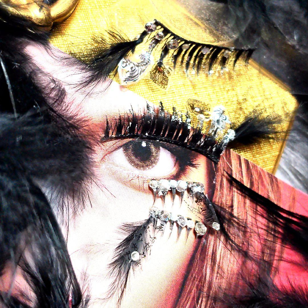 ❤★虎神姫〜トラカミヒメ〜★partyまつげ   ★送無料●即買不可