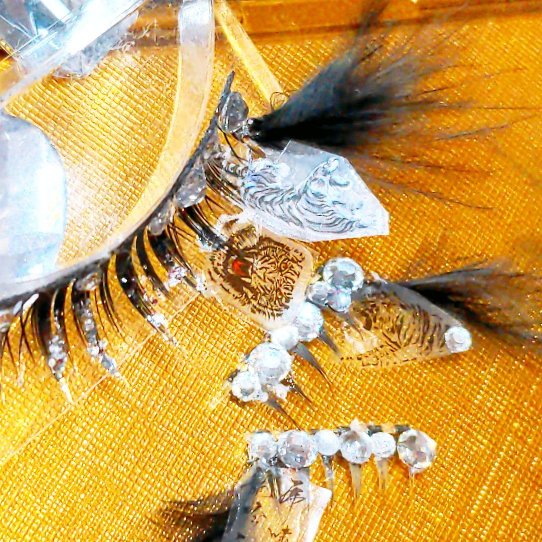 ❤★虎神姫〜トラカミヒメ〜★partyまつげ   ★送無料●即買不可