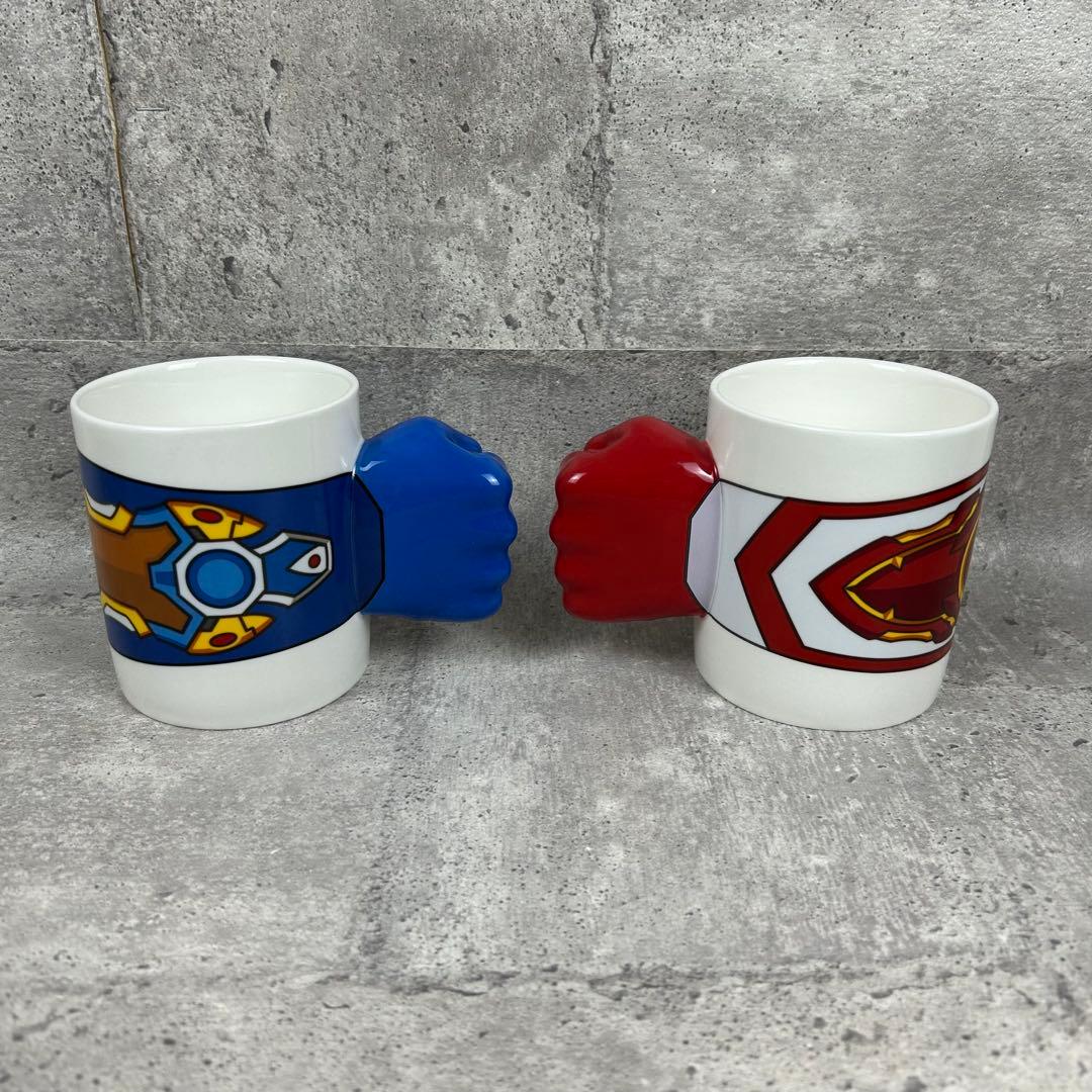 ウルトラマンメビウス ウルトラマンヒカリ 絆ペアマグカップ