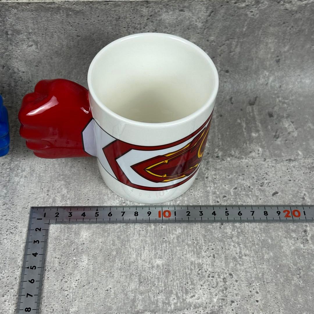 ウルトラマンメビウス ウルトラマンヒカリ 絆ペアマグカップ