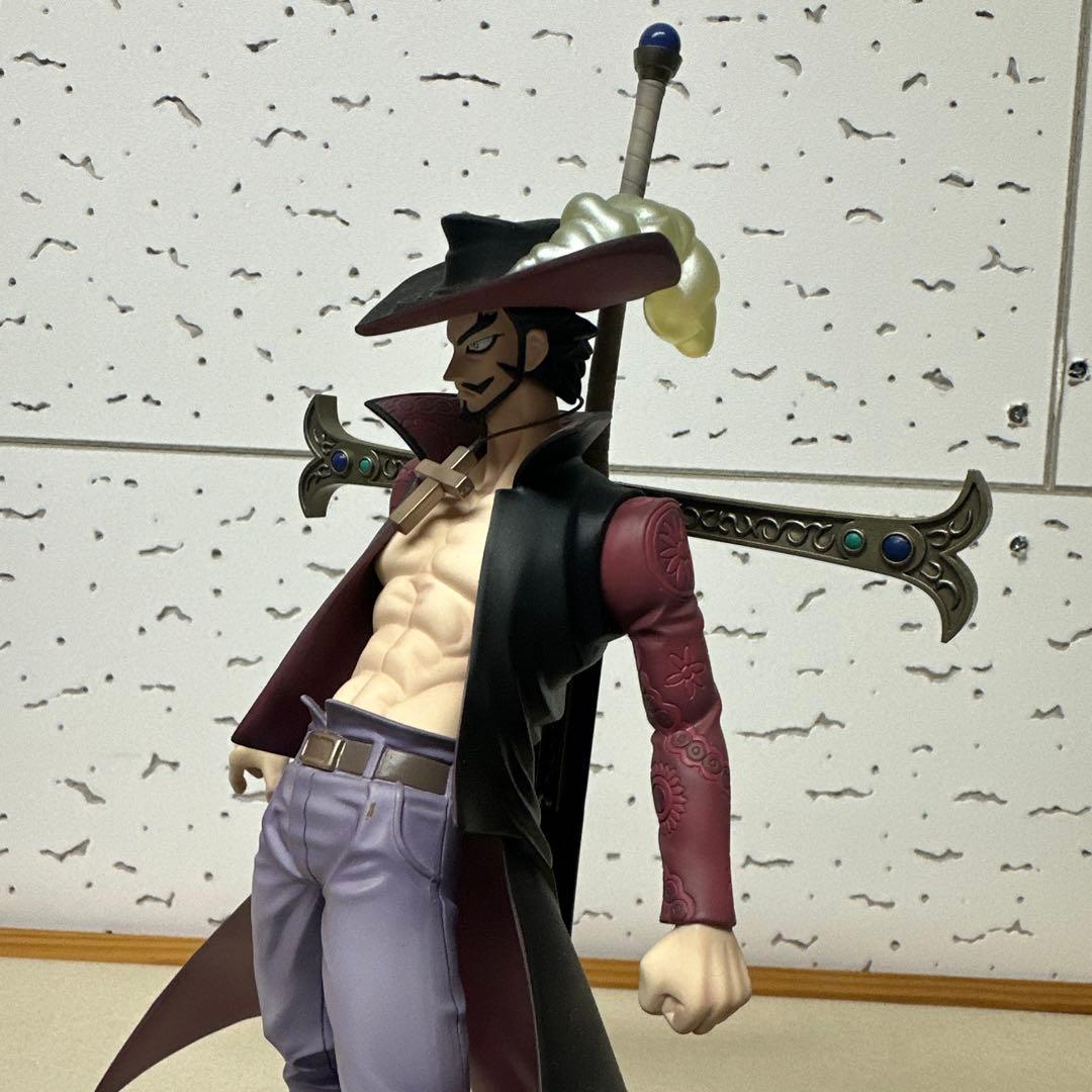 POP ワンピース　鷹の目のミホーク　フィギュア