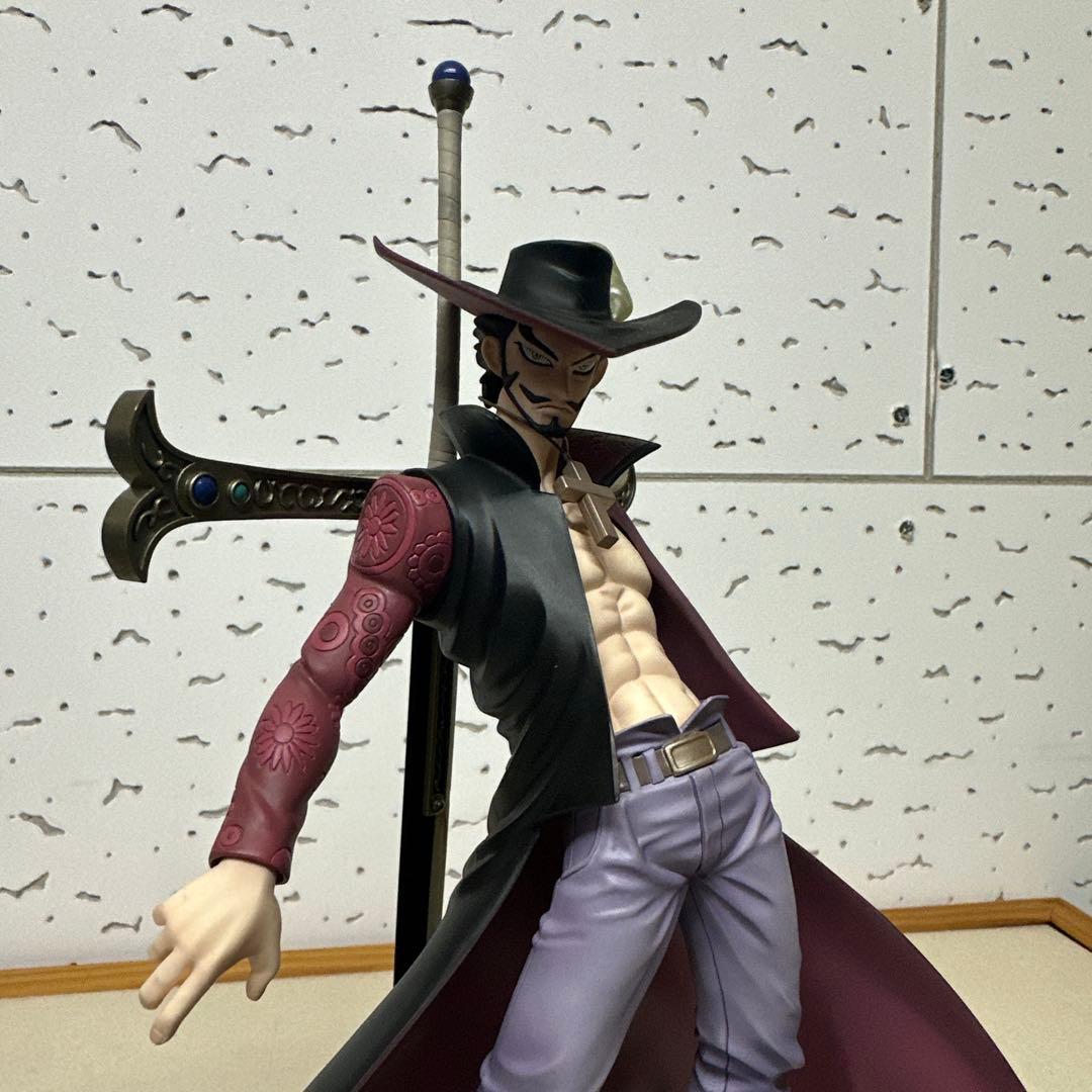 POP ワンピース　鷹の目のミホーク　フィギュア