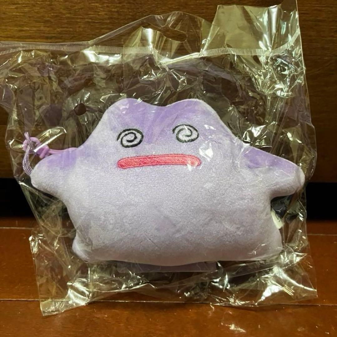 韓国限定 ポケモン メタモン ぬいぐるみキーチェーン - メルカリ
