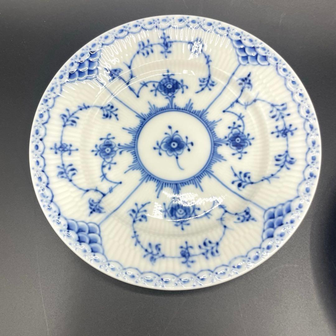 ロイヤルコペンハーゲン ハーフレース プレート　15.6cm　6枚セット