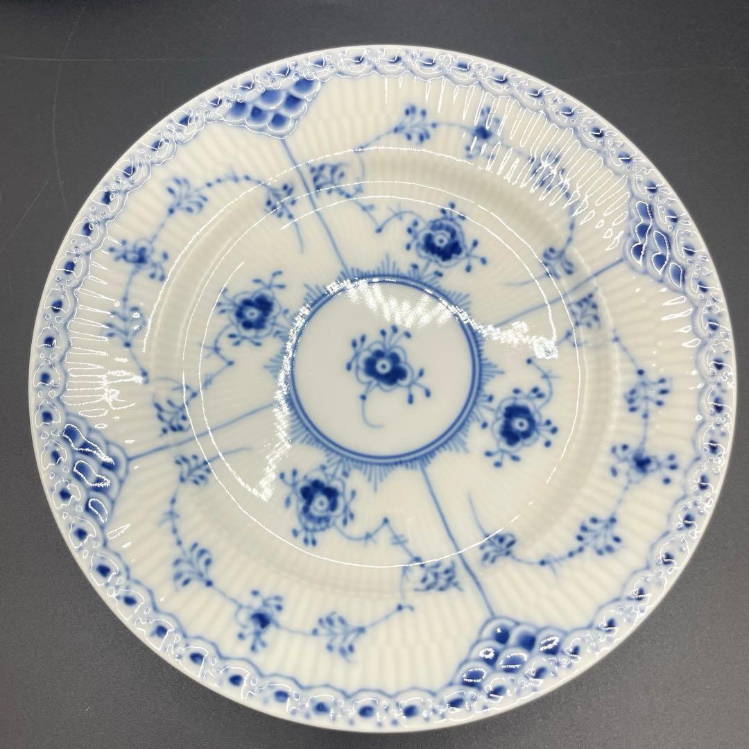 ロイヤルコペンハーゲン ハーフレース プレート　15.6cm　6枚セット