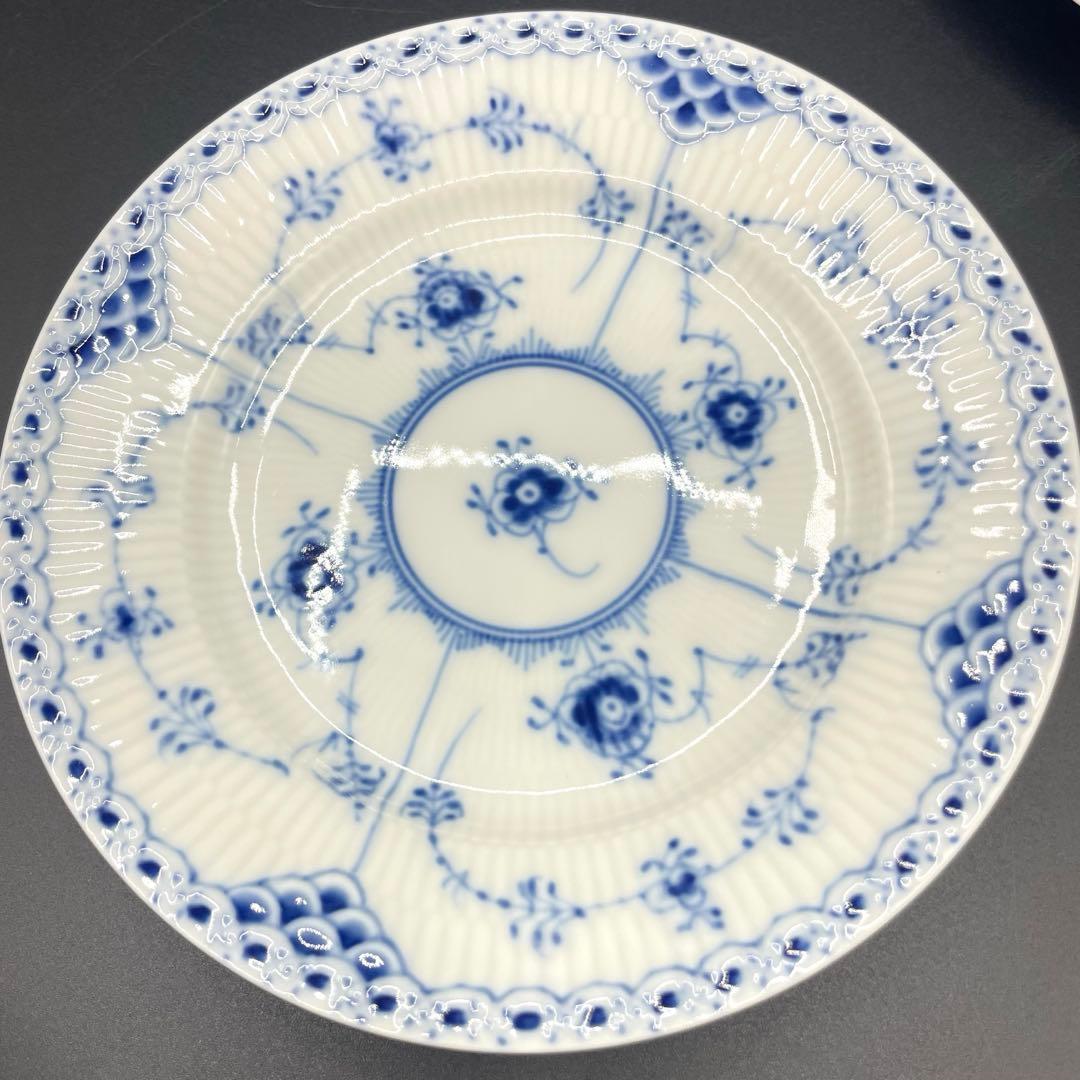 ロイヤルコペンハーゲン ハーフレース プレート　15.6cm　6枚セット