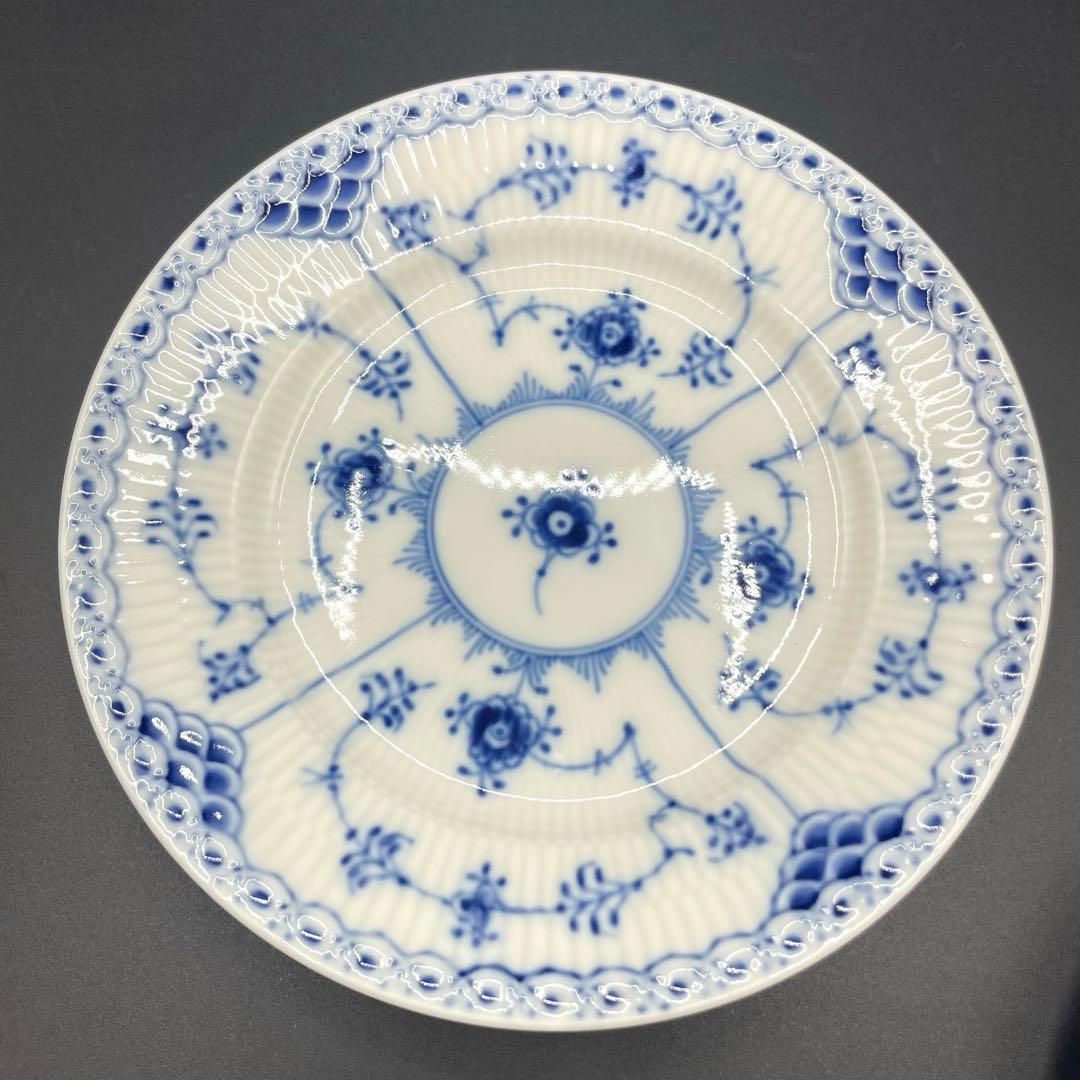 ロイヤルコペンハーゲン ハーフレース プレート　15.6cm　6枚セット