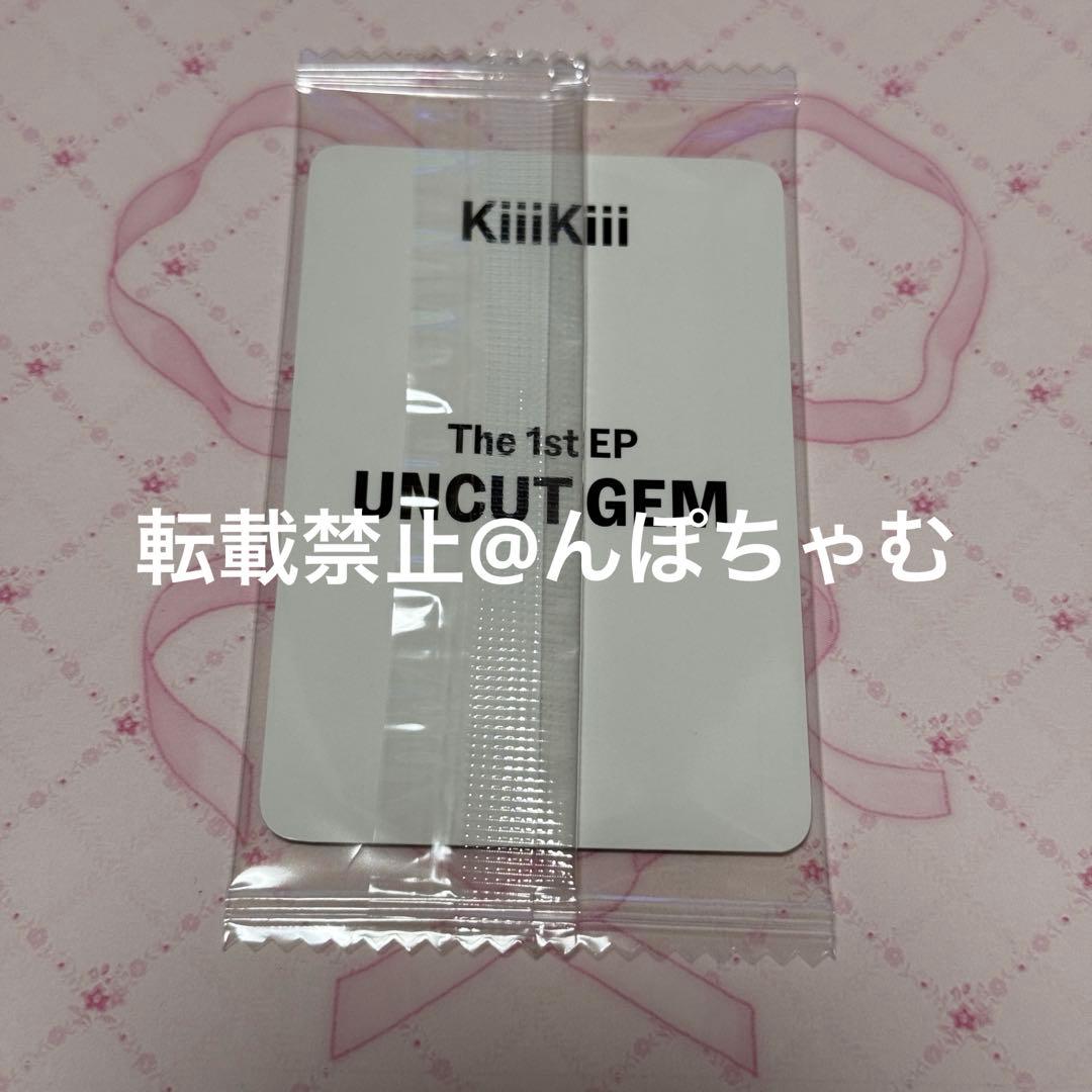 Kiiikiii トレカ ラキドロ ktown4u 購入特典 スイ ケタポ - メルカリ