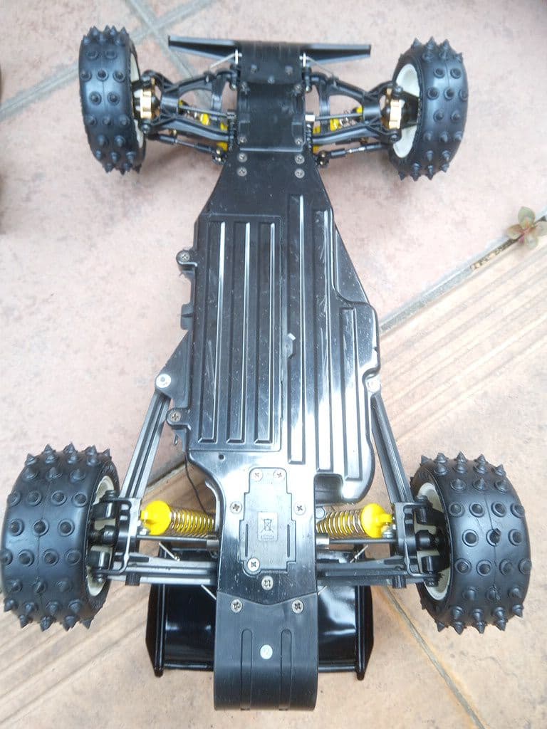 ラジコン VQS　2020　2.4GHz フルセット バンキッシュ　タミヤ　RC