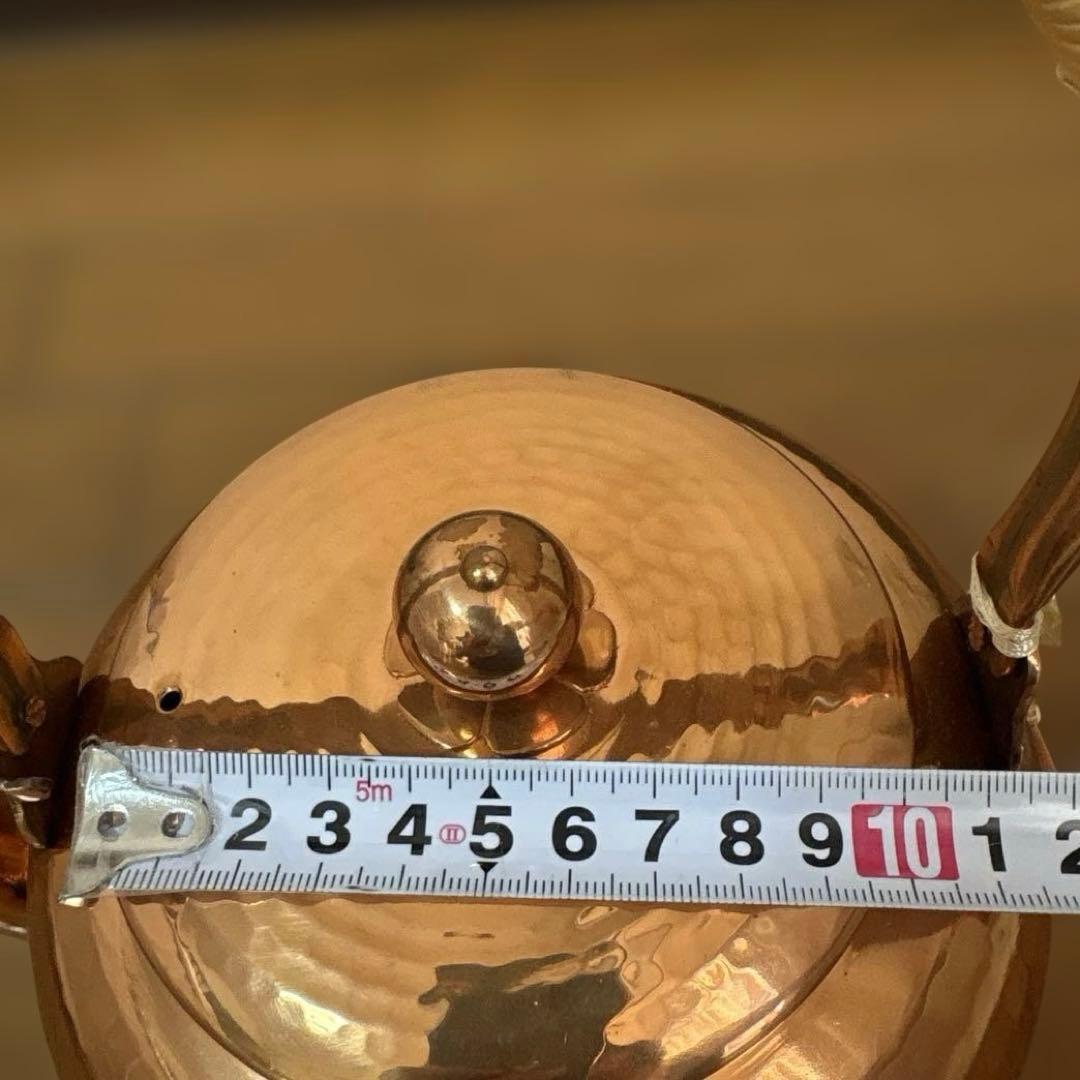 銅製鎚起薬缶 2.5L