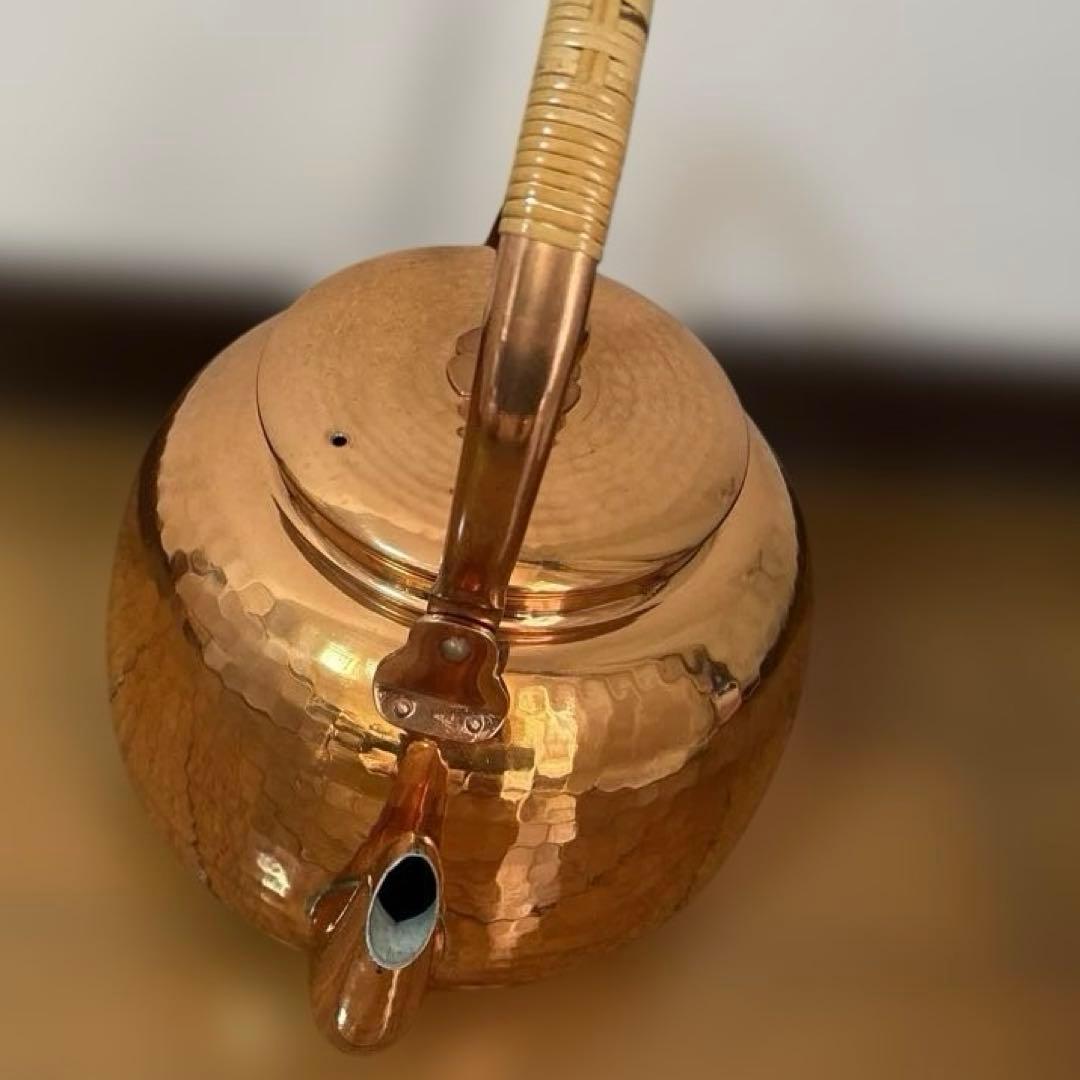 銅製鎚起薬缶 2.5L