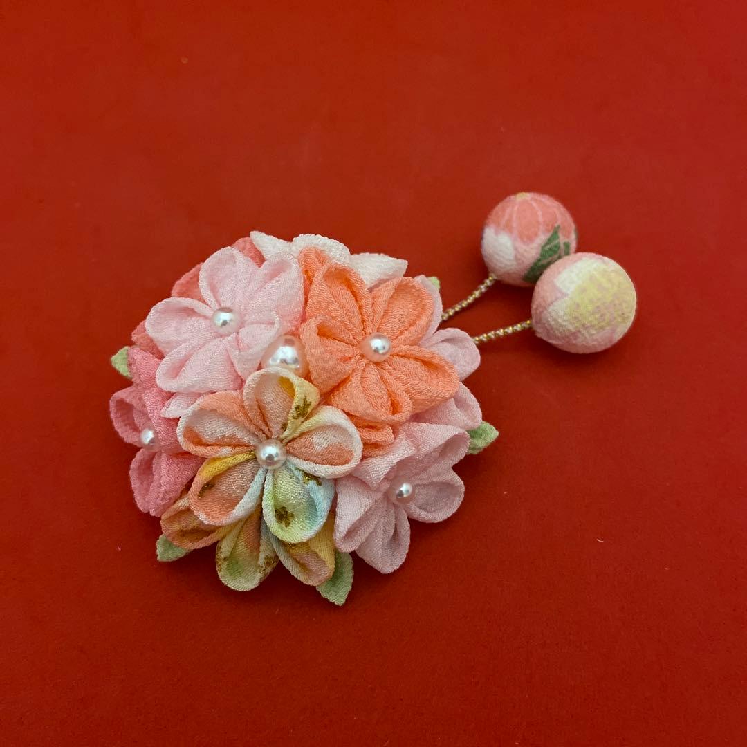 豆っちゃ様　確認用　羽子板　お正月飾り　つまみ細工　鞠　和玉　ちりめん