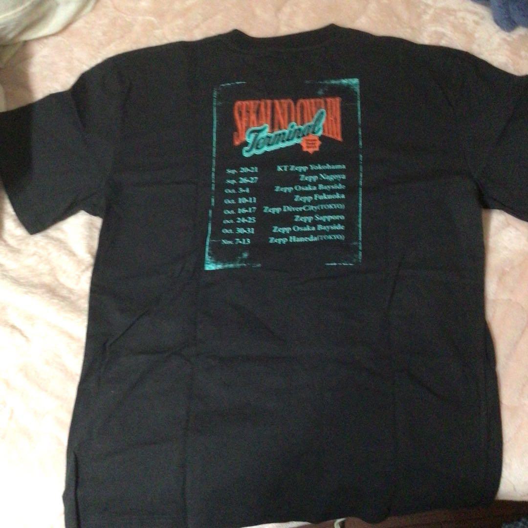 セカオワ TerminalツアーTシャツ XLサイズ - メルカリ