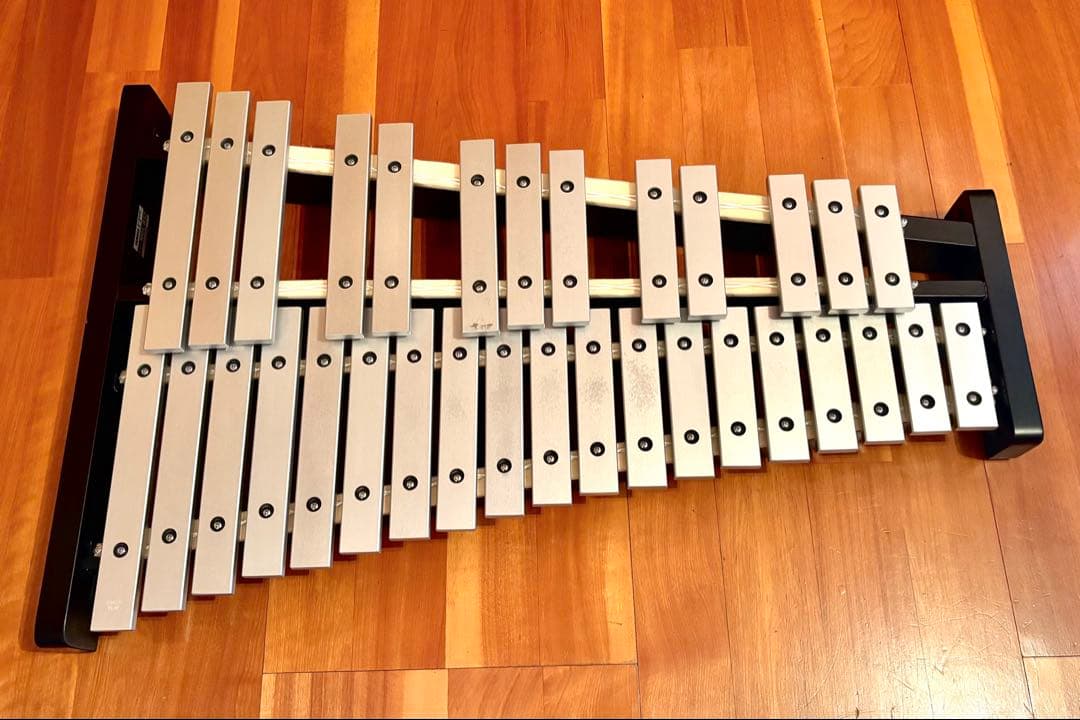 YAMAHA マーチングベル/グロッケン MBL-832 32音 鉄琴 - メルカリ