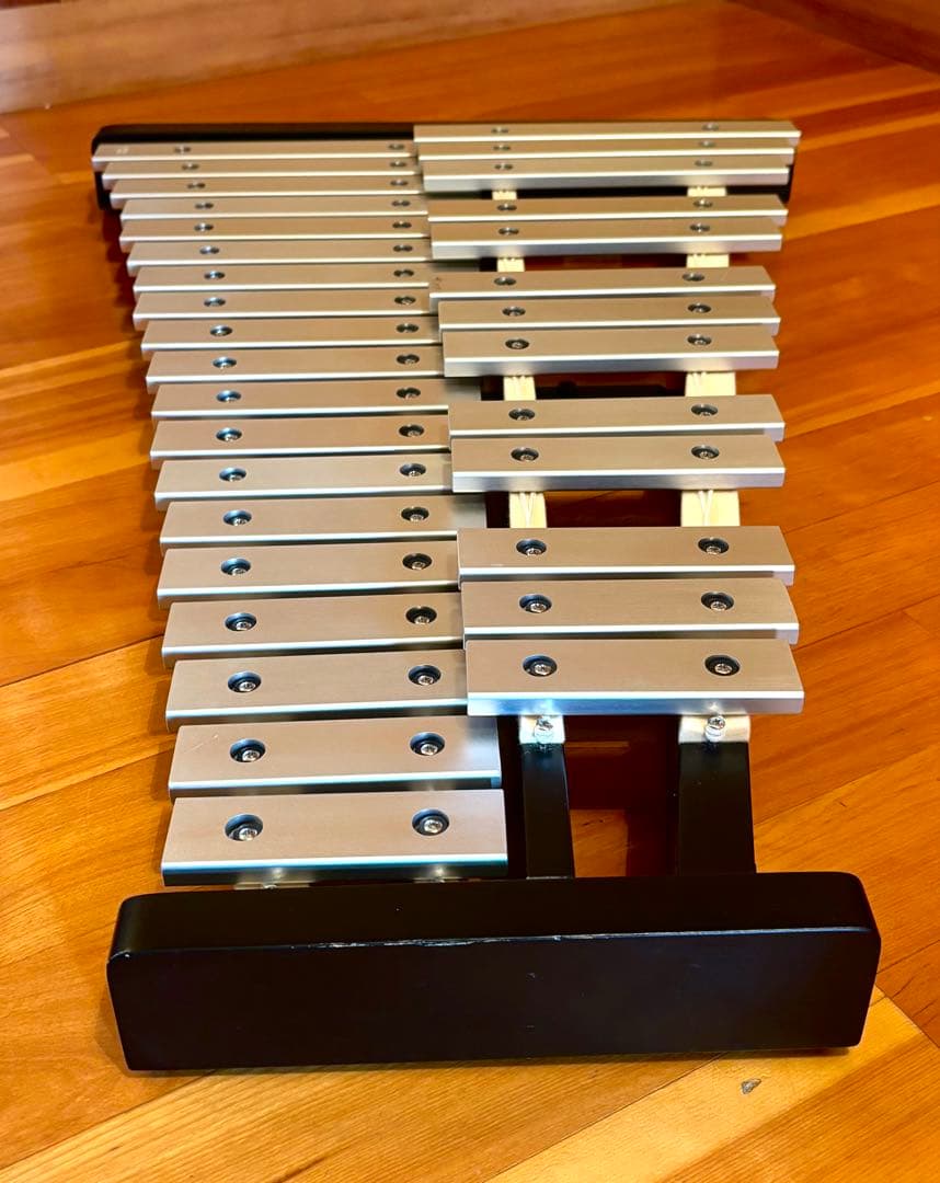 YAMAHA マーチングベル/グロッケン MBL-832 32音 鉄琴 - メルカリ