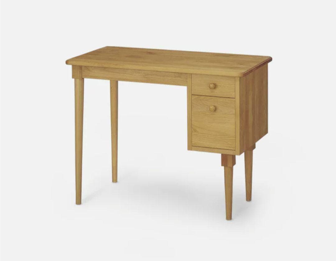 美品】モモナチュラル コモ ドレッサー デスク ※デスクのみ セット販売