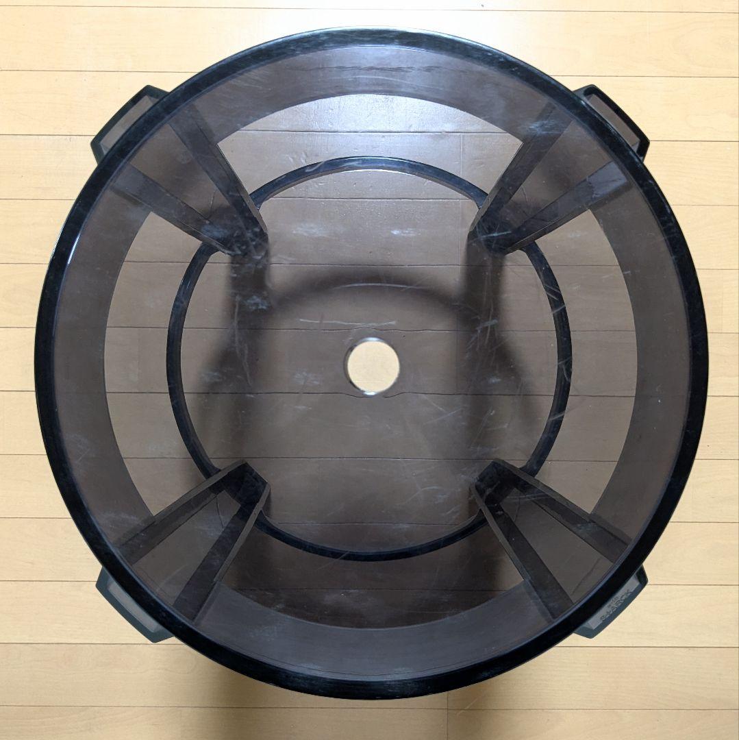 美品 Kartell カルテル チャールズゴースト 65 スモーク スツール