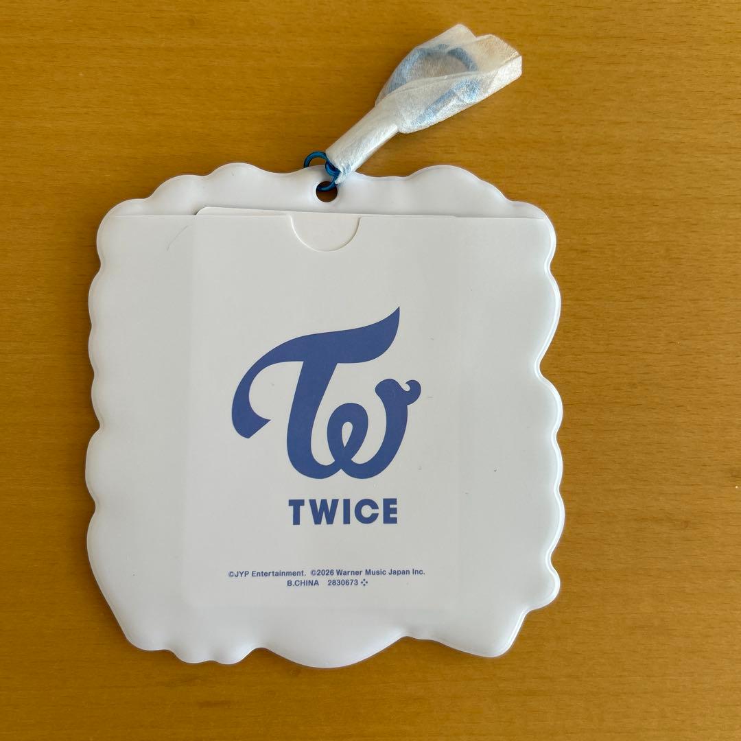 TWICE ラブリー ツウィ ツブリー カードホルダー - メルカリ