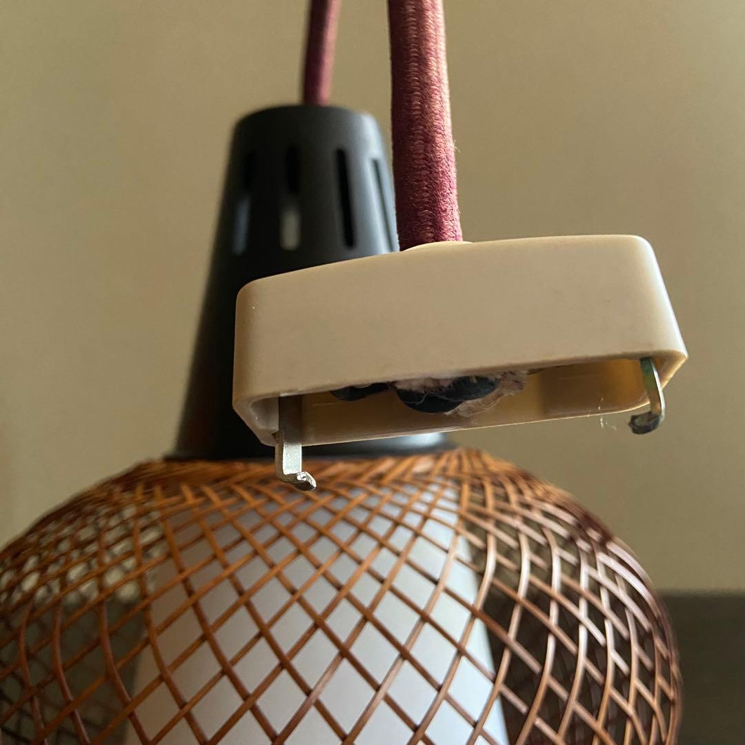 レトロモダン　和風照明　天井照明　ペンダントライト