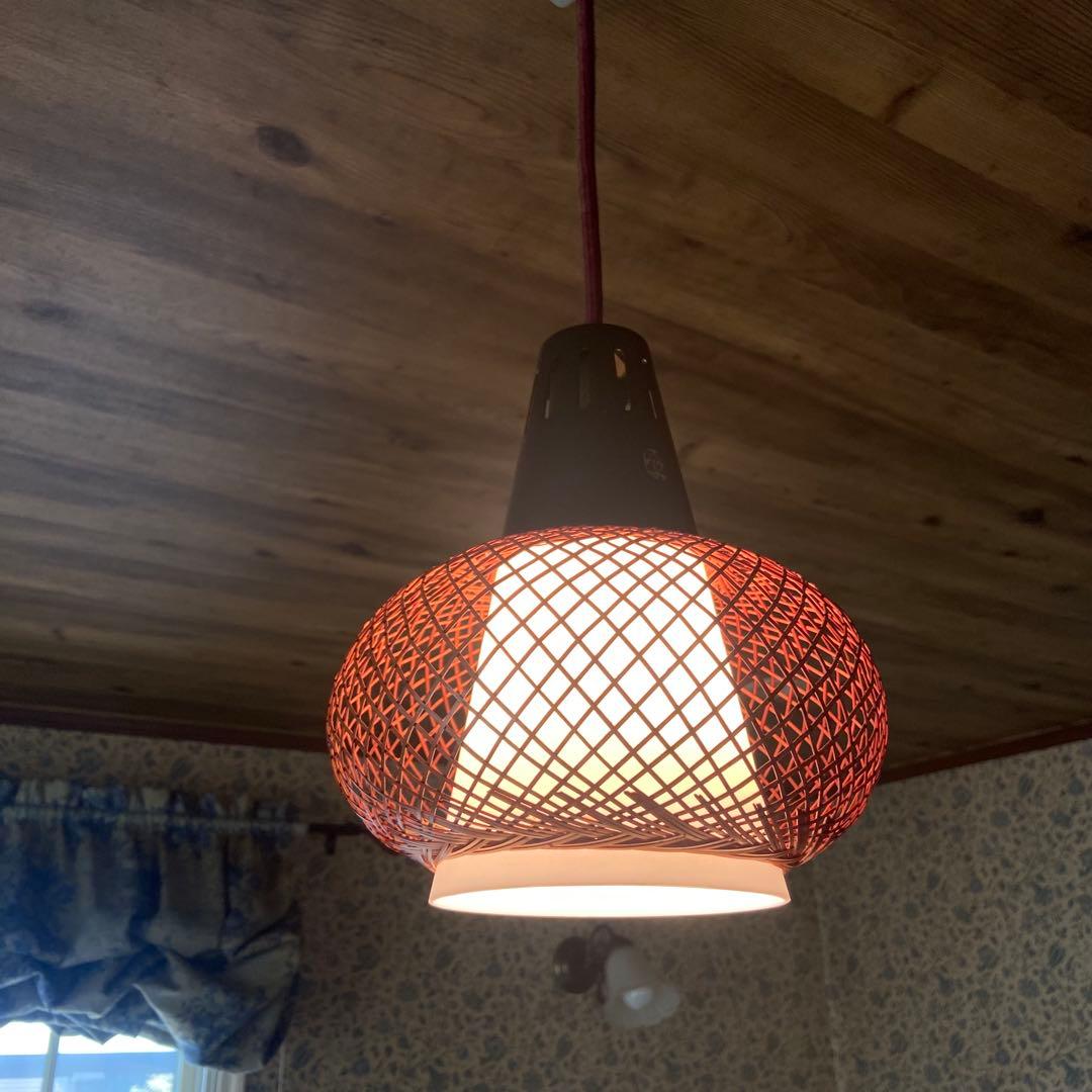 レトロモダン　和風照明　天井照明　ペンダントライト