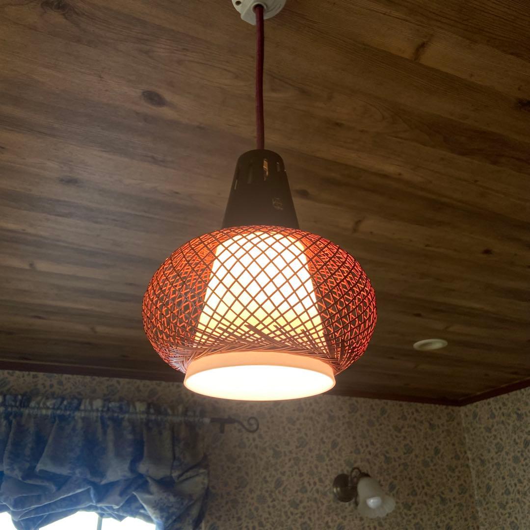 レトロモダン　和風照明　天井照明　ペンダントライト