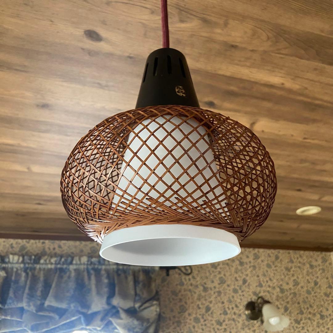 レトロモダン　和風照明　天井照明　ペンダントライト