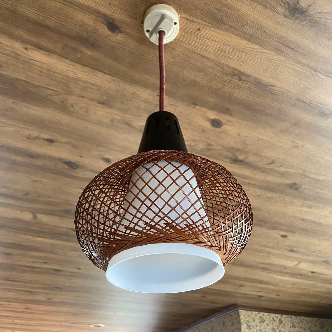 レトロモダン　和風照明　天井照明　ペンダントライト
