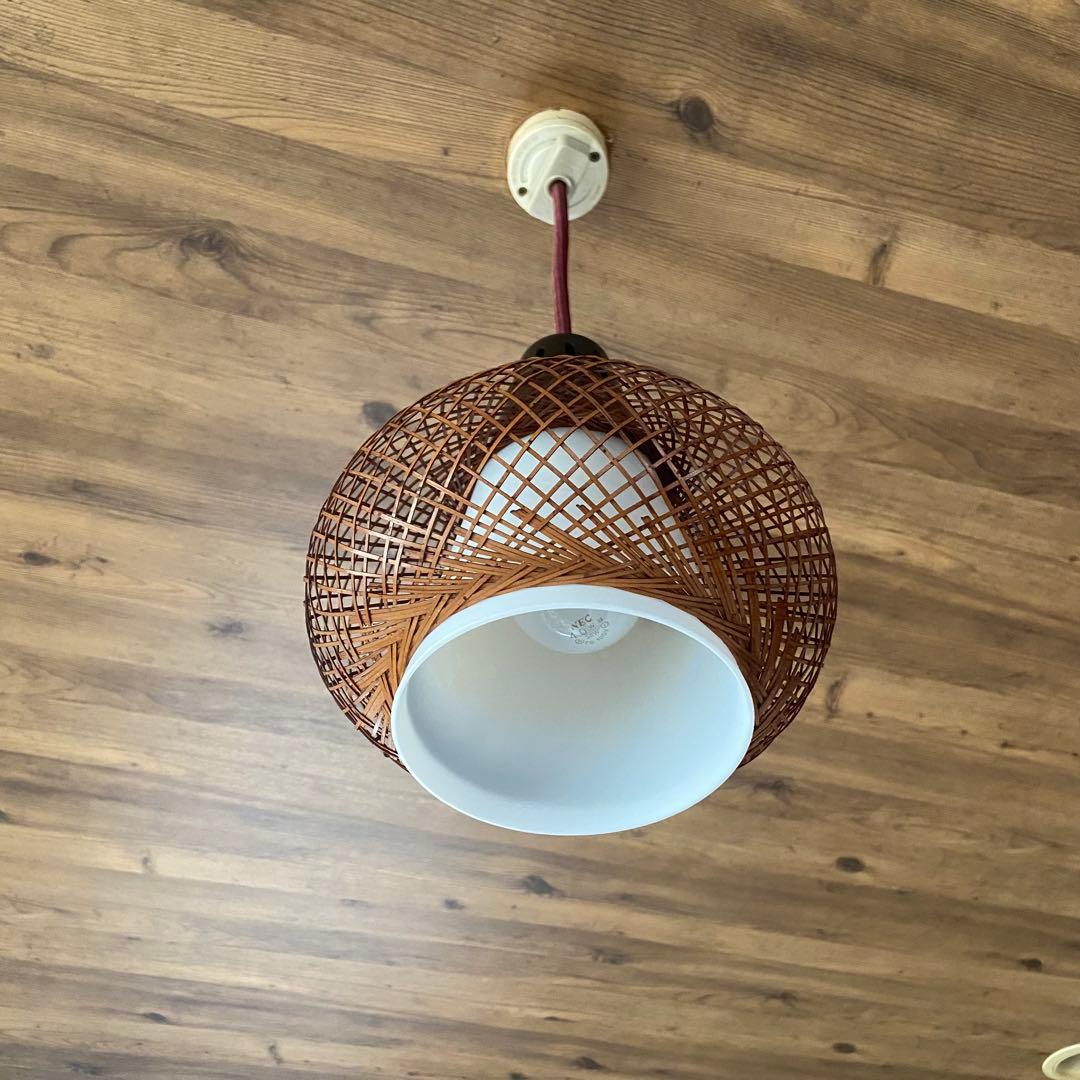 レトロモダン　和風照明　天井照明　ペンダントライト