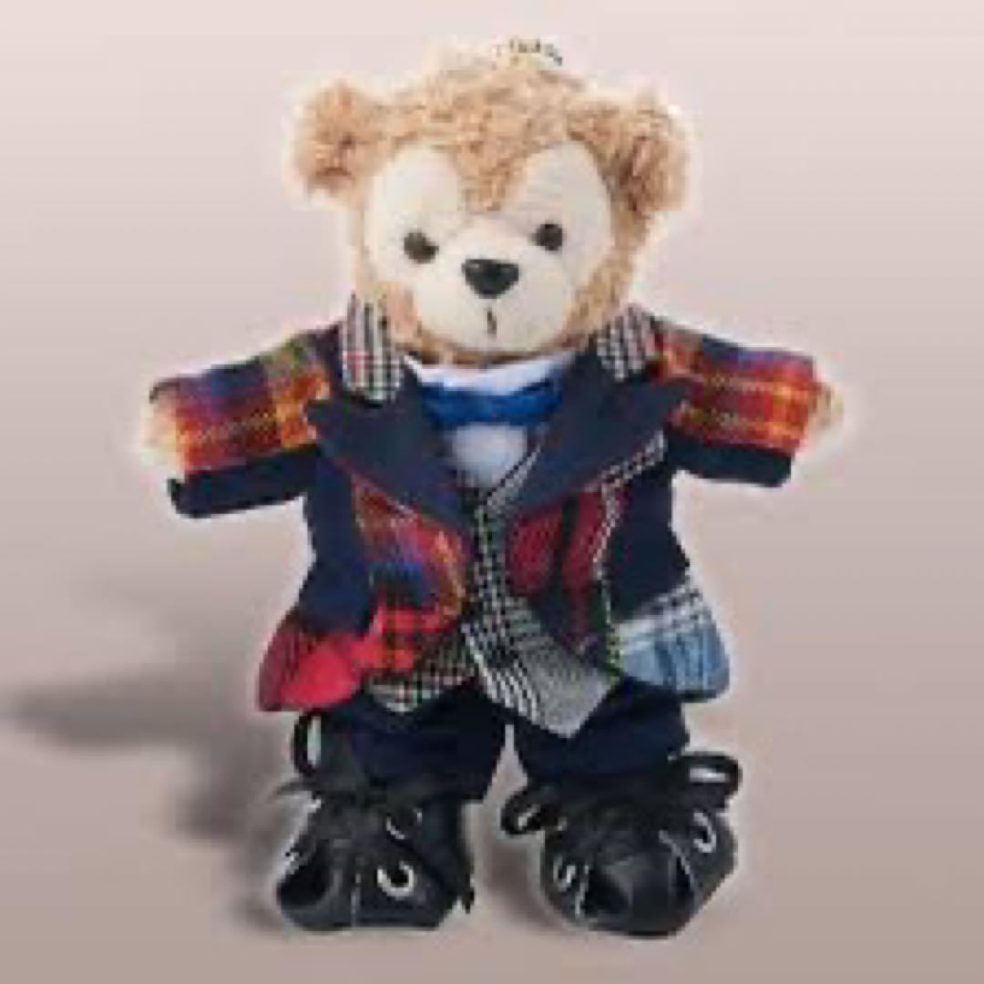 ベストアルバム 紫担当 ダッフィー ぬいば用衣装