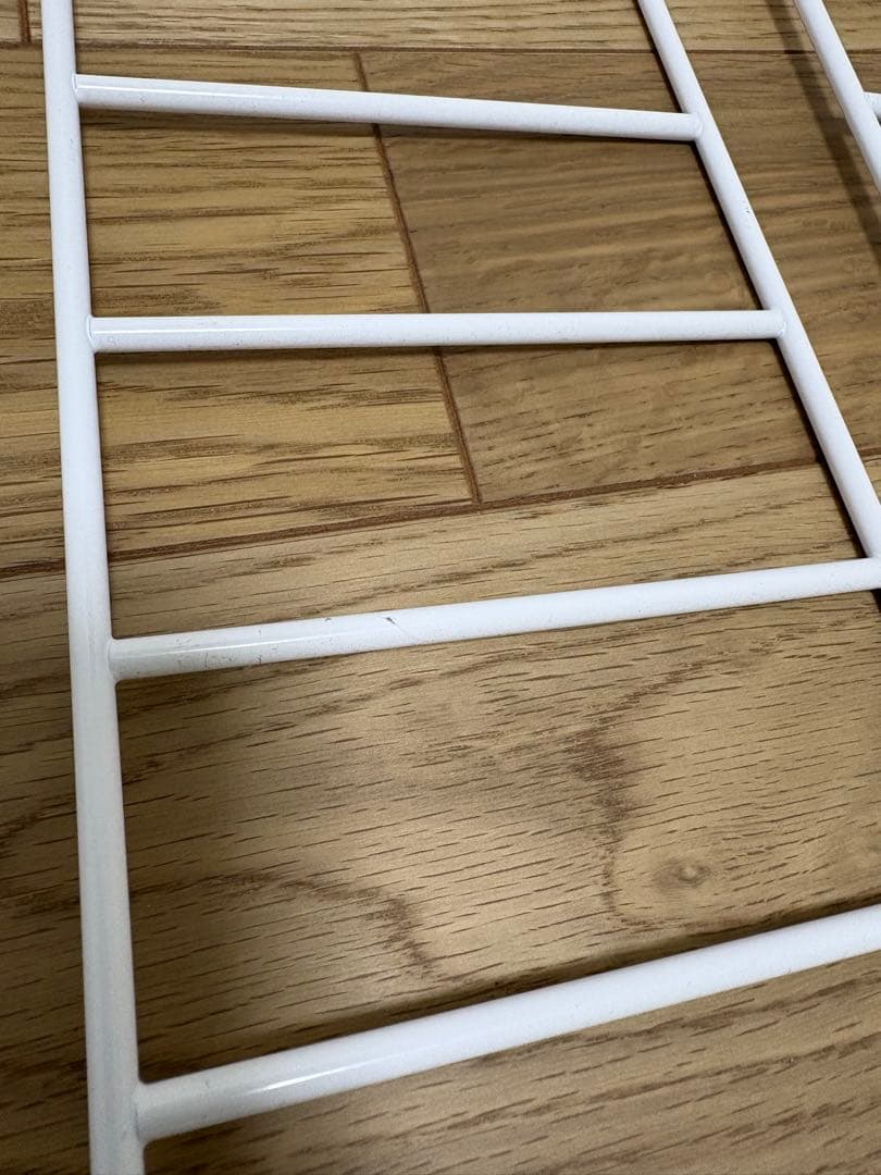 ストリング ポケット ホワイト ２個セット