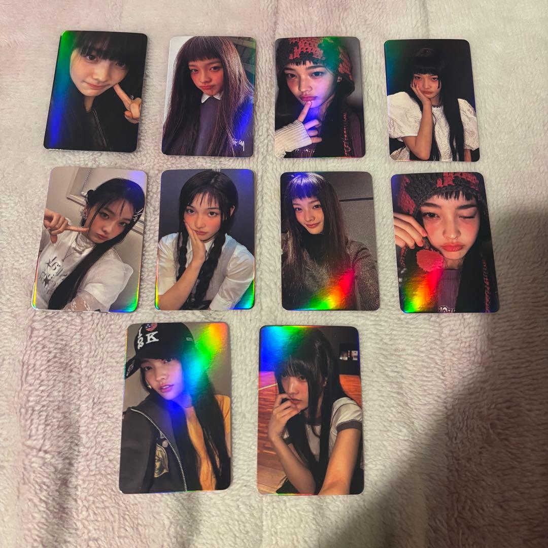 ILLIT イロハ トレカセット 10枚 - メルカリ