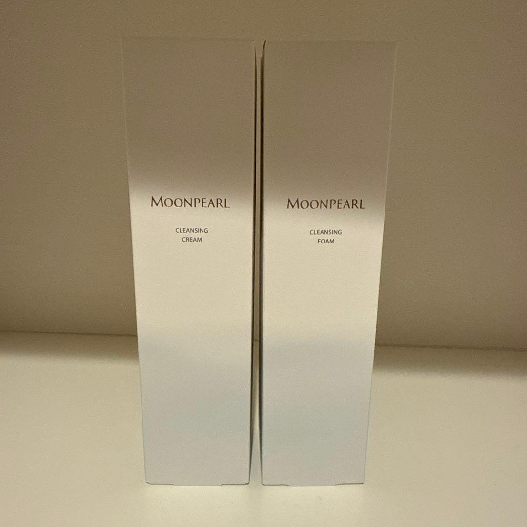ミキモトコスメティックス ムーンパール クレンジングクリーム+ 洗顔フォーム