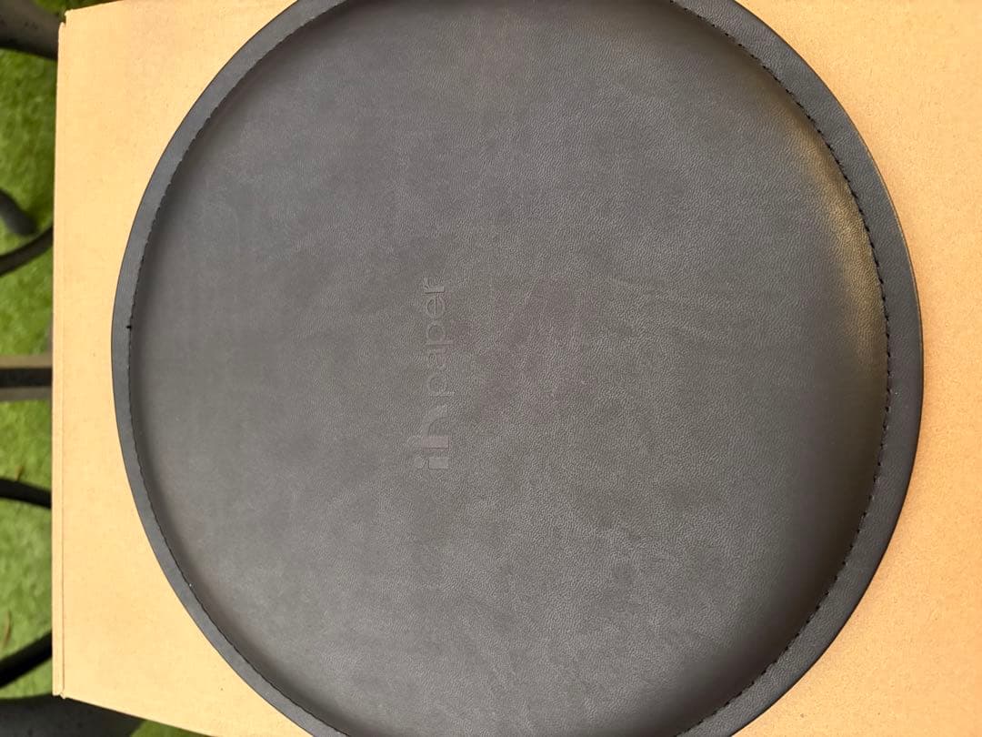 ihpaperアコーディオンペーパースツールセット、屋内外両使い可能折り畳み式