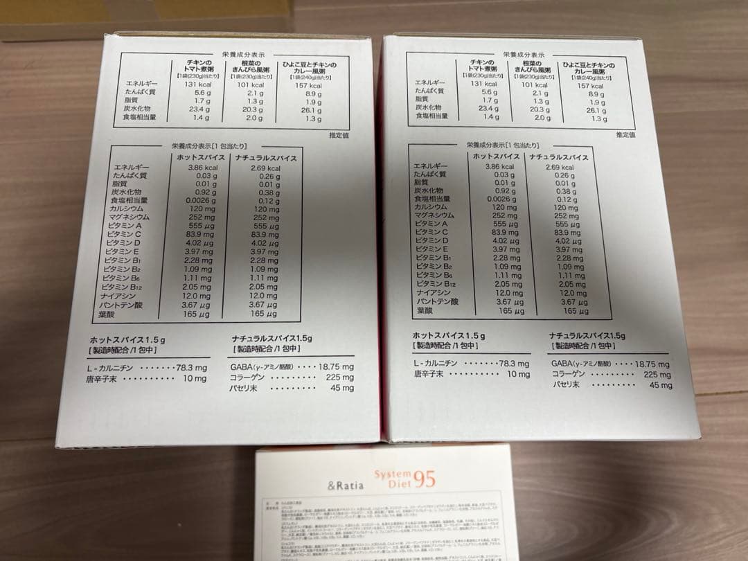 ranran様用【未開封】セントラヴィ:システムダイエット &セルフコントロール