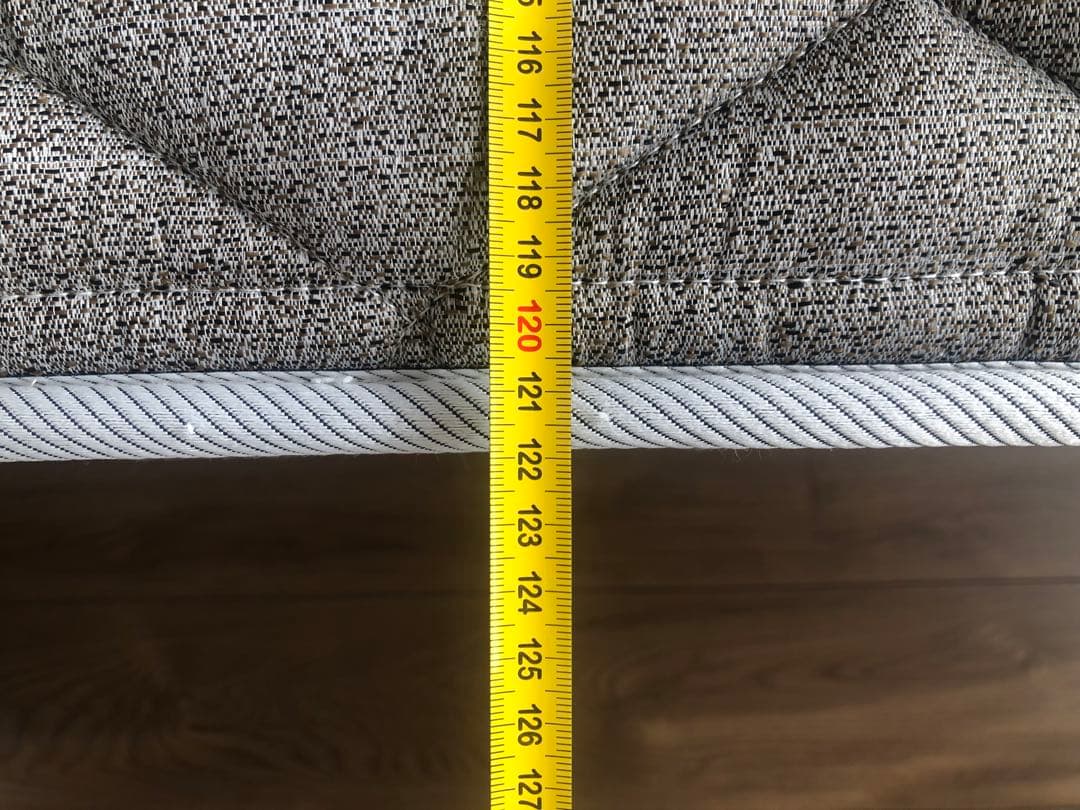 【※uim】パシフィックファニチャー セミダブル マットレス ハードタイプ