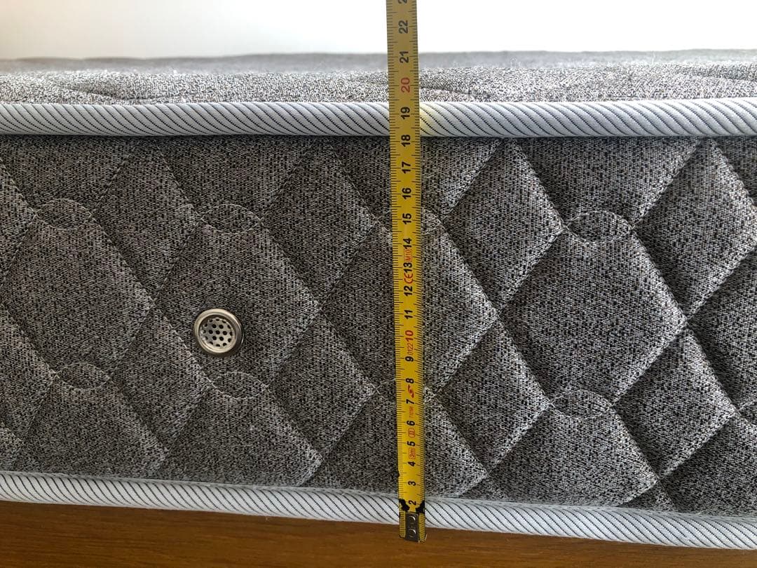 【※uim】パシフィックファニチャー セミダブル マットレス ハードタイプ