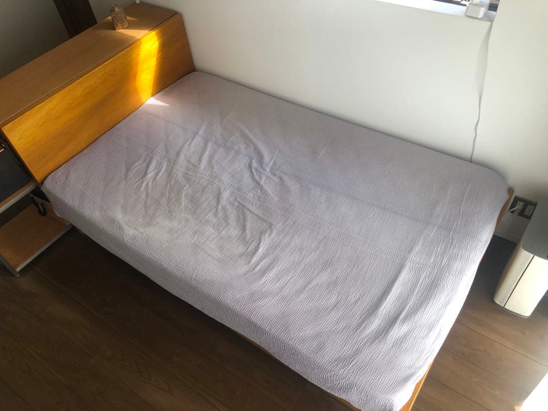 【※uim】パシフィックファニチャー セミダブル マットレス ハードタイプ