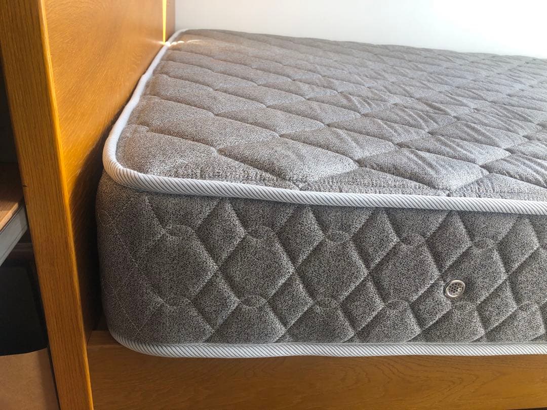 【※uim】パシフィックファニチャー セミダブル マットレス ハードタイプ