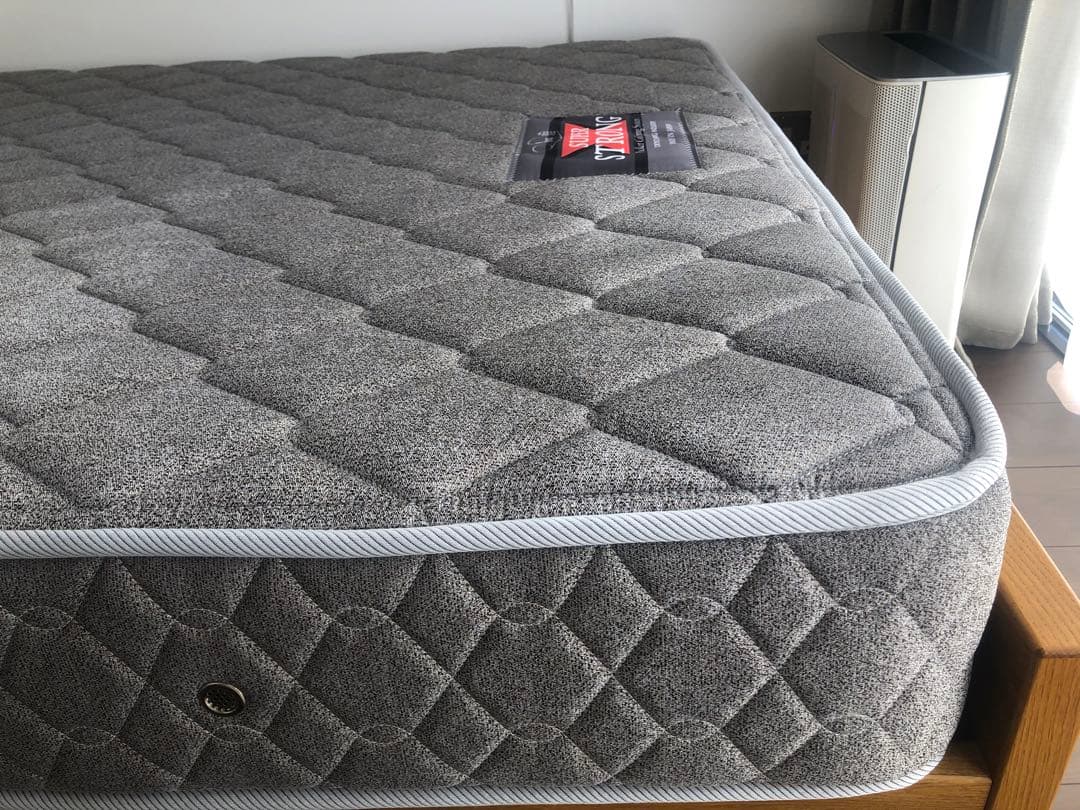 【※uim】パシフィックファニチャー セミダブル マットレス ハードタイプ